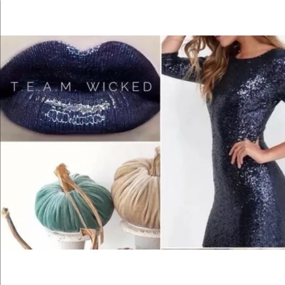 T.E.A.M. Wicked ~ New Sealed LipSense - Picture 2 of 13